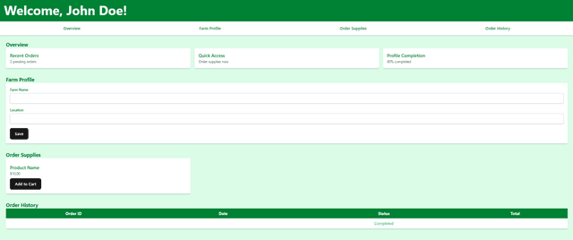 Farm ERP Application
